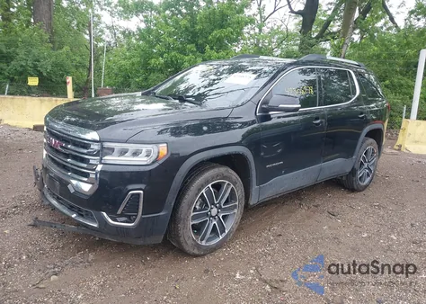 2021 GMC Acadia Awd Slt from USA, damaged, VIN 1GKKNULS6MZ111060